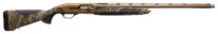 Browning 011743205 Maxus II Wicked Wing 12 Gauge 3.5" 4+1 26" Burnt Bronze Cerakote Barrel & Receiver, Mossy Oak Bottomland Synthetic Stock With SoftFlex Cheek Pad & Overmolded Grip Panels