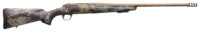 Browning 035538288 X-Bolt Mountain Pro 28 Nosler 3+1 26" MB Fluted Burnt Bronze Cerakote Accent Graphic Black Carbon Fiber Stock Right Hand (Full Size)