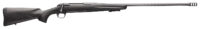 Browning 035542297 X-Bolt Pro 300 PRC 3+1 26" Carbon Gray Elite Cerakote/ 4.49" Fluted Barrel, Carbon Gray Elite Cerakote Steel Receiver, Black/ Carbon Fiber Stock, Right Hand