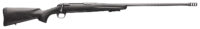 Browning 035542299 X-Bolt Pro 6.8 Western 3+1 24" Carbon Gray Elite Cerakote/ 4.49" Fluted Barrel, Carbon Gray Elite Cerakote Steel Receiver, Black/ Carbon Fiber Stock, Right Hand