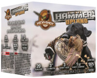 HEVI-Shot HS29213 HEVI-Hammer Upland 20Gauge 3" 1oz Steel/Bismuth 3Shot 25 Per Box/10 Case