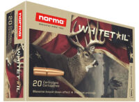 Norma Ammunition 20169562 Dedicated Hunting Whitetail 270Win 130gr Pointed Soft Point 20 Per Box/10 Case