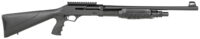 SDS Imports DSF12 Duo-Sys Force 12 Gauge Pump/Semi-Auto Hybrid 3" 5+1 19" Barrel, Black Steel Receiver, Synthetic Fixed Stock w/Pistol Grip Includes 3 Chokes