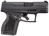 Taurus 1GX4M931 GX4 Micro-Compact 9mm Luger 11+1 3.06" Satin Black DLC Barrel, Black Nitride Serrated Slide, Matte Stainless Steel Frame, Black Polymer w/Interchangeable Backstrap Grip Right Hand