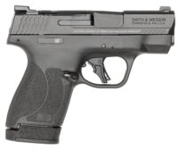 Smith & Wesson 13534 M&P Shield Plus Optic Ready Compact 9mm Luger 10+1/13+1 3.10", Black, Optic Cut Slide, Polymer Frame, Tritium Sights (NO Thumb Safety)