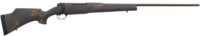 Weatherby MCU03N240WR6B Mark V Camilla Ultra Lightweight Compact 240 Wthby Mag 4+1 24" Barrel, Midnight Bronze Cerakote Metal Finish, Black with Smoke/Gold Sponge Accents Monte Carlo Stock