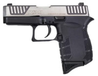 Diamondback DB0200P031 DB9 Gen4 Micro-Compact Frame 9mm Luger 6+1, 3.10" Stainless Steel Barrel & Serrated Slide, Black Polymer Frame & Grip