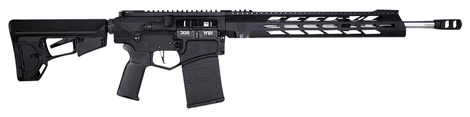 Diamondback DB1059C001 DB10 308 Win 18" 20+1 Black Adjustable Magpul ACS-L Stock Black Magpul MOE-K2+ Grip