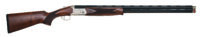 Mossberg 75472 Gold Reserve  Full Size 12 Gauge Break Open 3" 2rd 30" Blue Polished Vent Rib Barrel, Silver Polished Stainless Steel Engraved Receiver, Fixed Black Walnut Stock, Right Hand