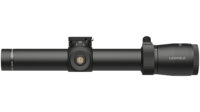 Leupold 182352 Patrol 6HD Matte Black 1-6x24mm CDS-ZL2 30mm Tube Illuminated CM-R2 Reticle Features Throw Lever