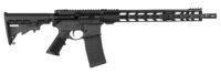 UnBranded AR 223WYFS0001 UAR-F 223 Wylde 30+1 16" Barrel, Black Nitride Metal Finish, 15" M-Lok Handguard, Black Collapsible Stock, Textured Black Polymer Grip