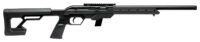 Savage Arms 45114 64 Precision 22 LR 10+1 16.50" Matte Black Threaded Heavy Carbon Steel Barrel, Drilled & Tapped Carbon Steel Receiver, M-Lok Compatible Forend, Black Synthetic Chassis Stock