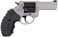 Taurus 260535NSVZ Defender 605 SA/DA 357 Mag/38 Special +P 5rd 3" Matte Stainless Steel Barrel, Matte Black Cylinder, Matte Finish Stainless Steel Frame, Black/Gray VZ Grip, Night Front Sight