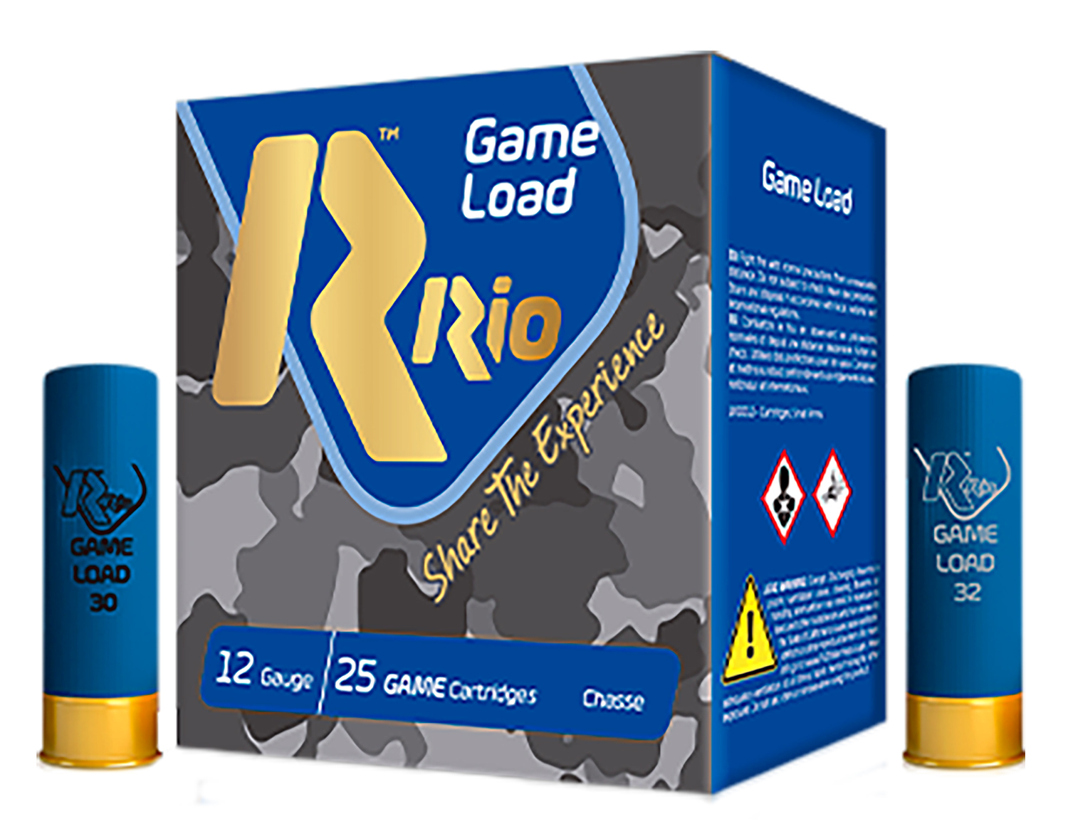 Rio Ammunition TG3675 Game Load 12Gauge 2.75" 1 1/4oz 7.5Shot 25 Per Box/10 Case