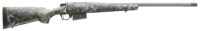 Bergara Rifles BPR2665CM Premier Canyon 6.5 Creedmoor 3+1 20" Sniper Gray Cerakote Fluted Barrel, Sniper Gray Cerakote Steel Receiver, Swamper Rouge Camo AG Composite Stock
