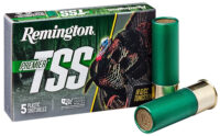 Remington Ammunition 28043 Premier TSS Turkey 12 Gauge 3" 1 3/4 oz Tungsten 7 Shot 5 Per Box/ 10 Cs