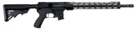 Alexander Arms RTA17BL Tactical 17 HMR 10+1 18" Black Fluted/Threaded Barrel, Picatinny Rail Black Aluminum Receiver, Black B5 Bravo Synthetic Stock