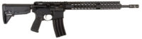 BCM 653790 RECCE-16 KMR-A 300 Blackout 16" 30+1 Black Hard Coat Anodized, Manganese Phosphate, 6 Position Stock,  Bravo Mod 3 Grip