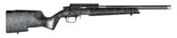 Christensen Arms 8011201200 Ranger 22 WMR 9+1 18" Carbon Fiber/Threaded Barrel, Black Anodized Finish, Black with Gray Webbing Stock