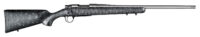 Christensen Arms CA10280H13211 Mesa  6.5 Creedmoor 4+1 22" Threaded Barrel, Tungsten Gray Cerakote, Black with Gray Webbing Stock