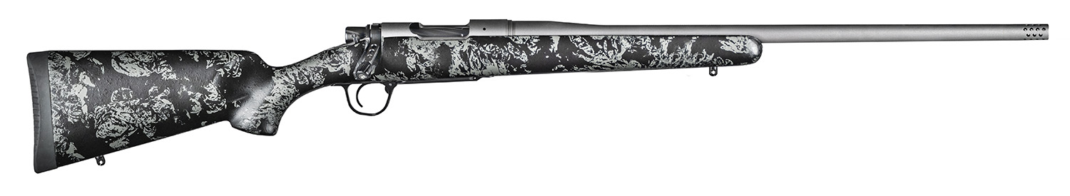 Christensen Arms 8010107200 Mesa FFT 6.5 Creedmoor 4+1 20" Threaded Barrel, Tungsten Gray Cerakote, Black with Gray Webbing Stock