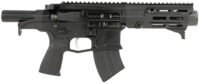 Maxim Defense MXM50801 PDX 505-SPS 7.62x39mm Caliber with 5.50" Barrel, 20+1 Capacity, Black Metal Finish, Black Polymer Grip