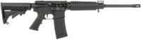 Rock River Arms BLK1850 LAR-15M CAR A4 300 Blackout 30+1 16", Black, R4 Handguard, Tactical Carbine Stock, Overmolded A2 Grip, Railed Gas Block