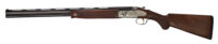 Bettinsoli USA BOLL122822 Overland EELL 12 Gauge 3" 2 28" Blued 28" Vent Rib Barrel, Fixed Hand Oiled Turkish Walnut Stock Ambidextrous
