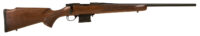 Howa HWH350HB M1500 Mini Action Hunter Compact 350 Legend 3+1 16.25" Blued Heavy Threaded Barrel, Blued Drilled & Tapped Steel Receiver, Walnut Fixed Stock, Right Hand