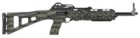 Hi-Point 995TSFLGOD 995TS Carbine 9mm Luger 16.50" 10+1, OD Green American Flag, Skeletonized Stock, Adjustable Sights