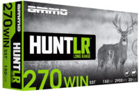 Ammo Inc 270W150SSTA20 Hunt Long Range 270Win 150gr Super Shock Tip 20 Per Box/10 Case