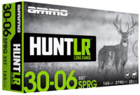 Ammo Inc 3006165SSTA20 Hunt Long Range 30-06Springfield 165gr Super Shock Tip 20 Per Box/10 Case