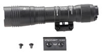 Streamlight 89003 ProTac 2.0  Black Anodized Aluminum 250/2000 Lumens White LED Bulb, 266 Meters Beam, Picatinny Rail Mount, Rifle