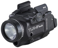 Streamlight 69417 TLR-8 Sub Gun Light with Red Laser  Black Anodized 500 Lumens White LED Sig Sauer P365