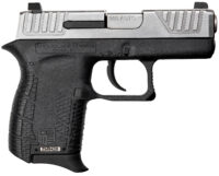 Diamondback DB0100E022 DB380 Gen4 Micro-Compact Frame 380 ACP 6+1, 2.80" Stainless Steel Barrel, Nickel Boron Serrated Stainless Steel Slide, Black Polymer Frame w/Beavertail & Grip