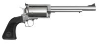 Magnum Research BFR350L7 BFR  350 Legend 6 Shot 7.50" Brushed Stainless Steel Barrel, Stainless Cylinder, Brushed Stainless Steel Frame, Black Rubber Grips, Exposed Hammer