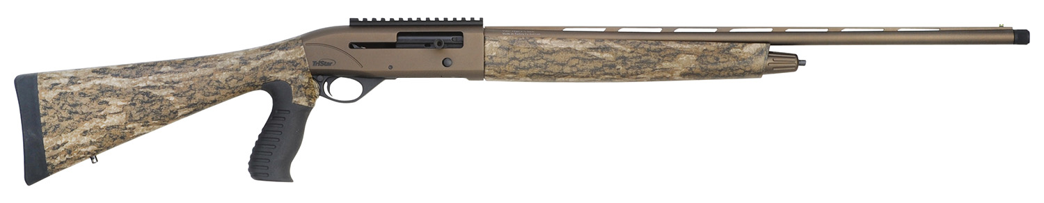 TriStar 24158 Viper G2 Turkey 28 Gauge 2.75" 5+1 24", Bronze Cerakote Barrel/Rec, Mossy Oak Digital Bottomland Pistol Grip Stock, Fiber Optic Sight, 4 MobilChoke Included