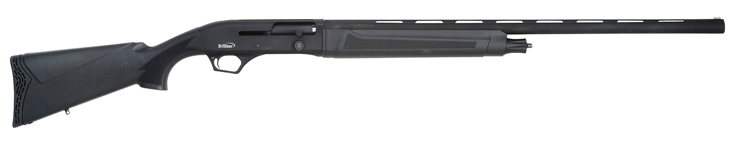 TriStar 98753 Matrix Full Size 12 Gauge Semi-Auto 3" 5+1 28" Black Vent Rib Barrel, Black Steel Receiver, Fixed Black Synthetic Stock, Right Hand