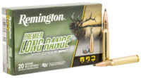 Remington Ammunition R21344 Premier Long Range 30-06Springfield 175gr Speer Impact 20 Per Box/10 Case