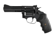 Rossi 2-RM661 RM66 Medium Frame 38 Special +P/357 Mag 6 Shot, 6" Black Stainless Steel Barrel, Cylinder & Frame, Black Textured Rubber Grip, Hammer Block Safety, Exposed Hammer