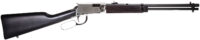Rossi RL22181WD-NI Rio Bravo 22 LR 15+1 18" Black Polished Alloy Steel Barrel, Nickel Stainless Steel Receiver, Hardwood Fixed Stock, Right Hand
