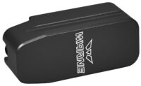 Warne 5001 Magazine Extension Extension PMAG 556 5rd Compatible w/ PMAG 30 Round Magazines Black Hardcoat Anodized Aluminum