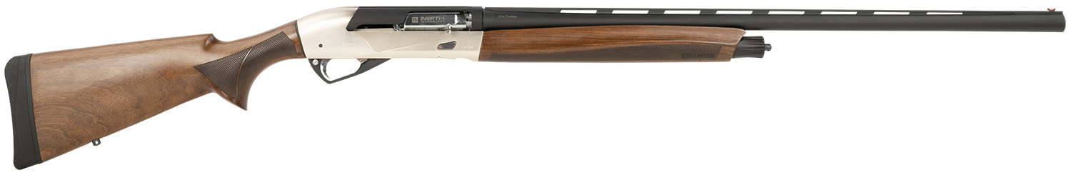 Silver Eagle Arms CAR1228BRNZ Carlyle Full Size 12 Gauge Semi-Auto 3" 4+1 28" Black Cerakote Steel Barrel, Bronze Steel Receiver, Fixed Turkish Walnut Stock, Right Hand