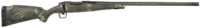 Fierce Firearms ROG65PRC24BF Carbon Rogue  Full Size 6.5 PRC 3+1 24" Hand Lapped/Match Grade Threaded Barrel, Black Cerakote Steel Receiver, Forest Camo Fierce Rogue Carbon Fiber Stock