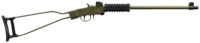 Chiappa Firearms 500266 Little Badger 22 LR 1rd, 16.50" OD Green Metal Finish & Underfolding Stock, Adjustable Sights, Right Hand