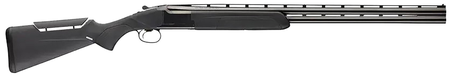 Browning 018331304 Citori Composite 12 Gauge 3" 2rd 28" Blue Polished Over/Under Vent Rib Barrel, Blue Polished Stainless Steel Receiver, Adj Comb Black Synthetic Stock, Invector-Plus Flush
