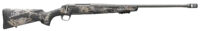 Browning 035583299 X-Bolt Mountain Pro SPR 6.8 Western 3+1 20" Steel Fluted Sporter Barrel, Tungsten Gray Cerakote Steel Receiver, Accent Graphic Black/ Carbon Fiber Stock, Right Hand