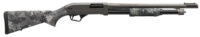 Winchester Repeating Arms 512450395 SXP Hybrid Defender 12 Gauge 3" Chamber 5+1 (2.75") 18", Gray Barrel/Rec, TrueTimber Midnight Synthetic Furniture, Fiber Optic Front