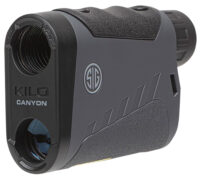 Sig Sauer Electro-Optics SOKCN606 Kilo Canyon  Black/Gray Black Rubber Armor 6x22mm 3000 yds Max Distance LED Display