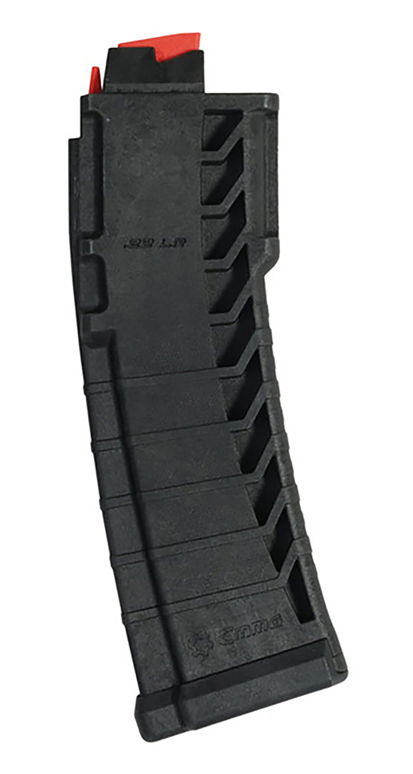 CMMG 22AFC2B Conversion Mag 25rd 22 LR Compatible w/ AR-15/MK4 Black
